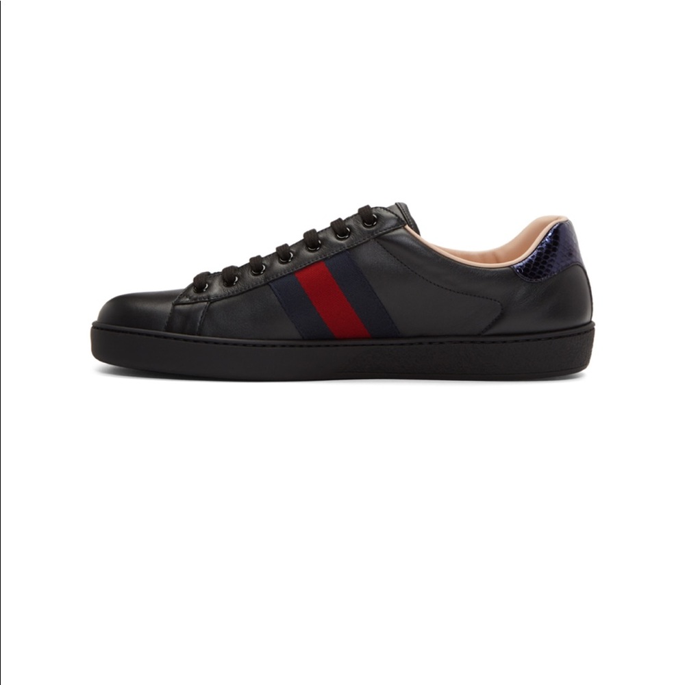 GUCCI Sneakers Size 37/7 Gently Used. Authentic. - Picture 3 of 13